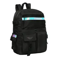 HEAD - Mochila Mujer Kawaii Escalade Holográfica Negro