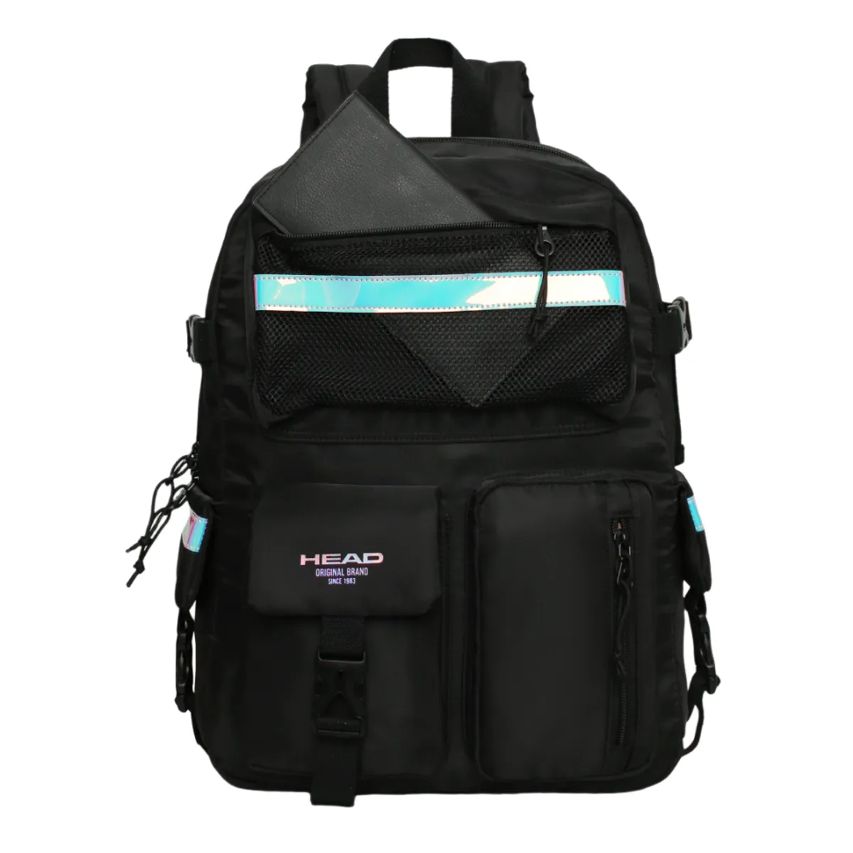 HEAD - Mochila Mujer Kawaii Escalade Holográfica Negro Head