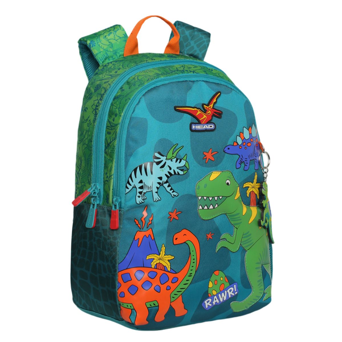 HEAD - Mochila Infantil Niño Bionica Dino Verde Head