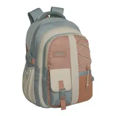 HEAD - Mochila Mujer Microfibra Artura Block Menta