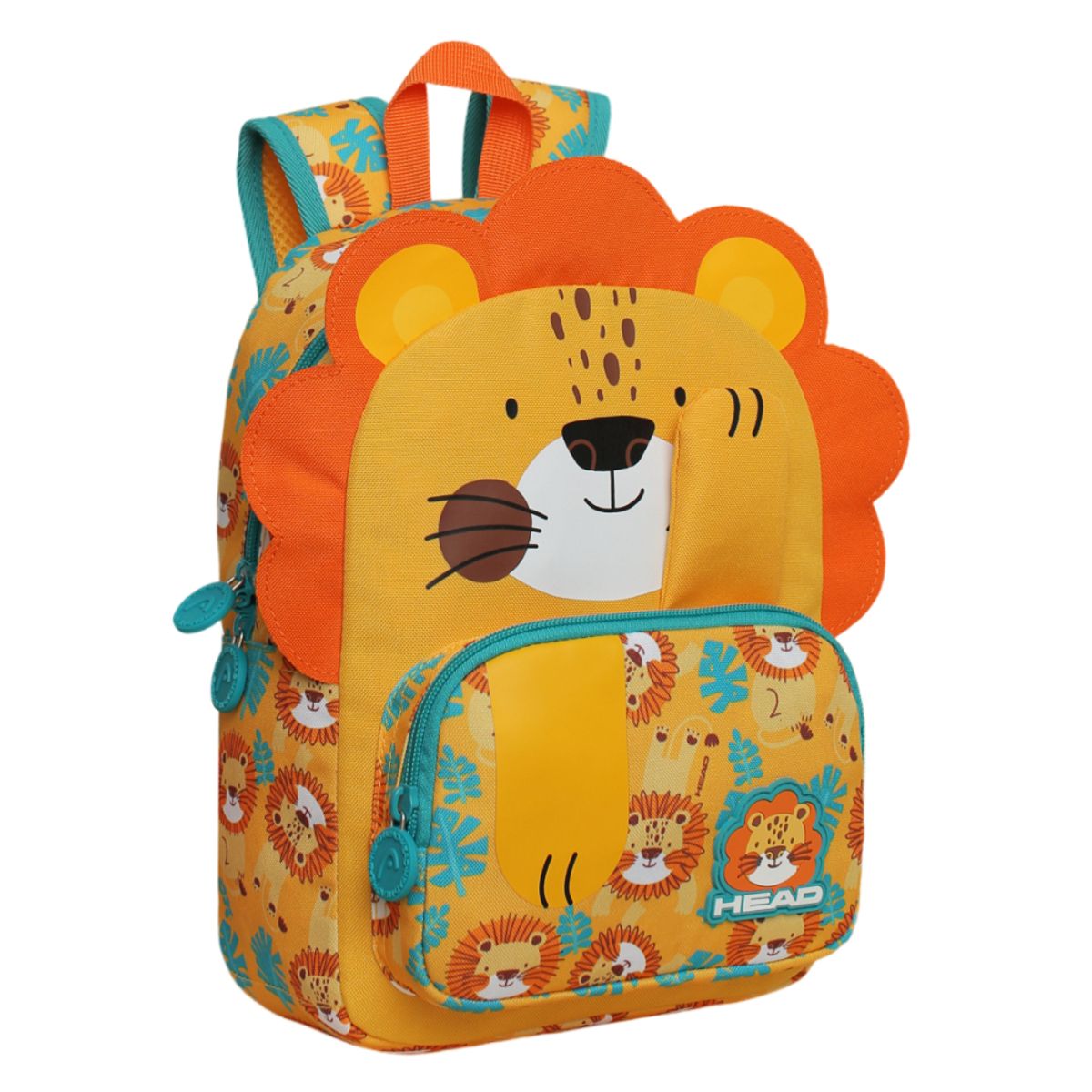 HEAD - Mochila Infantil Niño Pop Leon Mostaza Head
