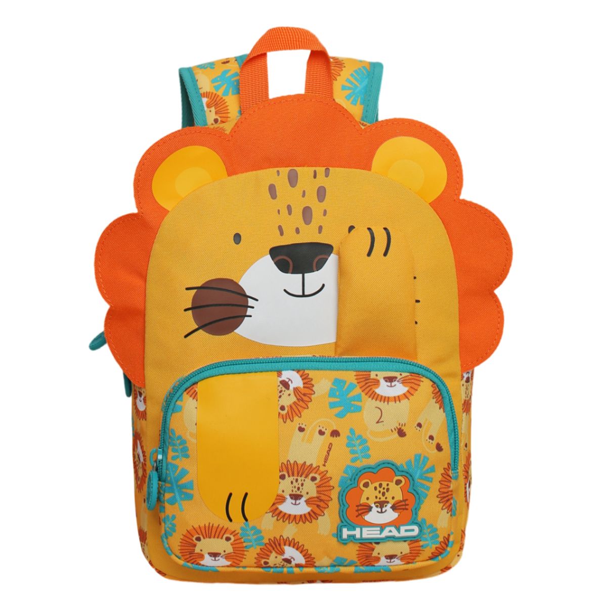 HEAD - Mochila Infantil Niño Pop Leon Mostaza Head