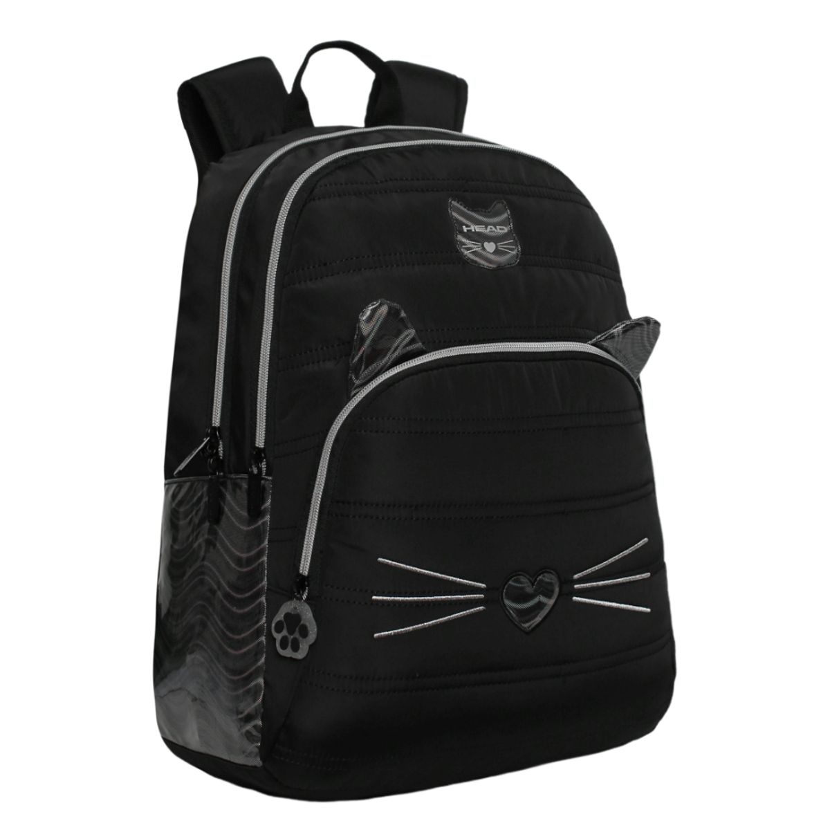 HEAD - Mochila Infantil Niña Balloon Gato Negro Head