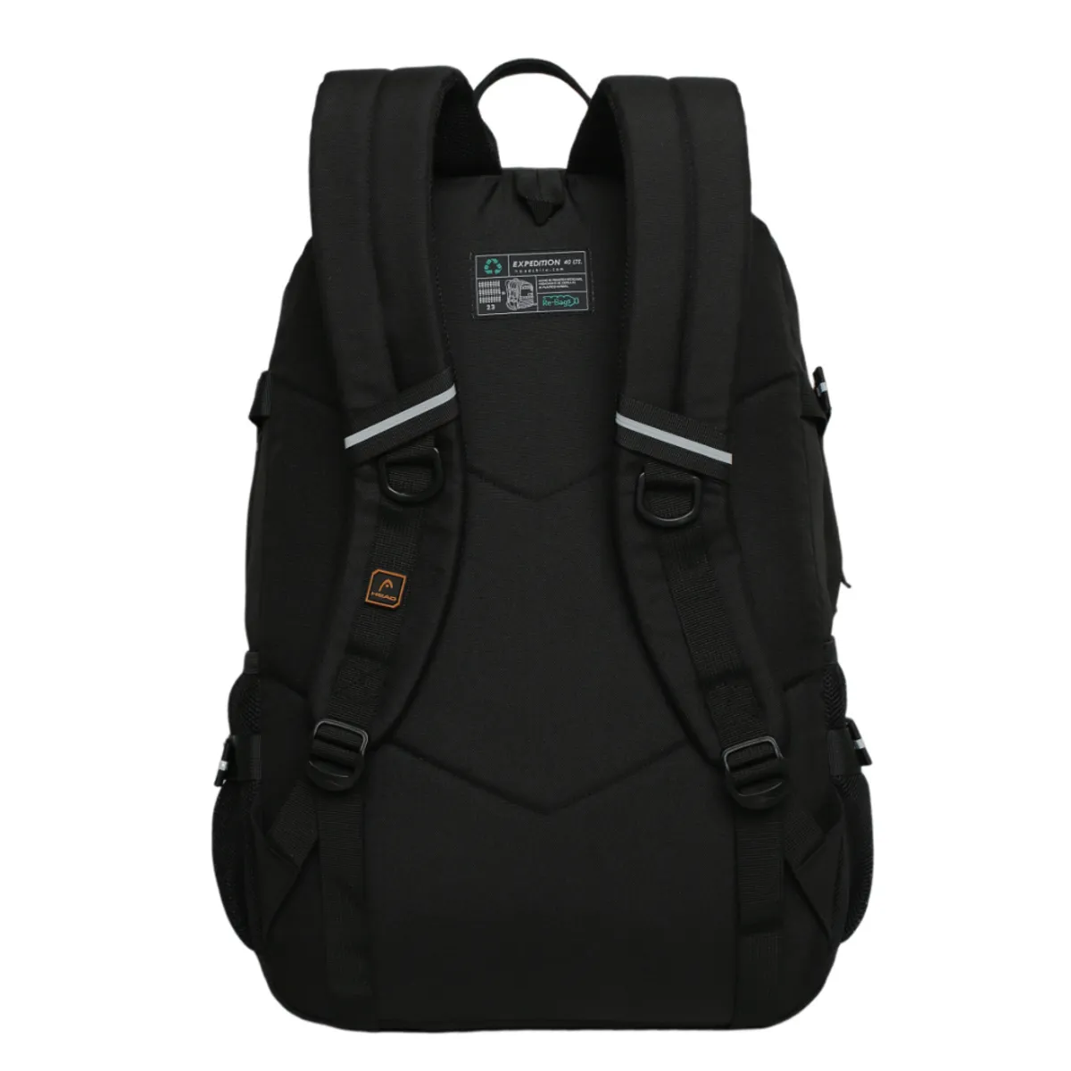 HEAD - Mochila Notebook Expedition 40L Reverse Petroleo Head