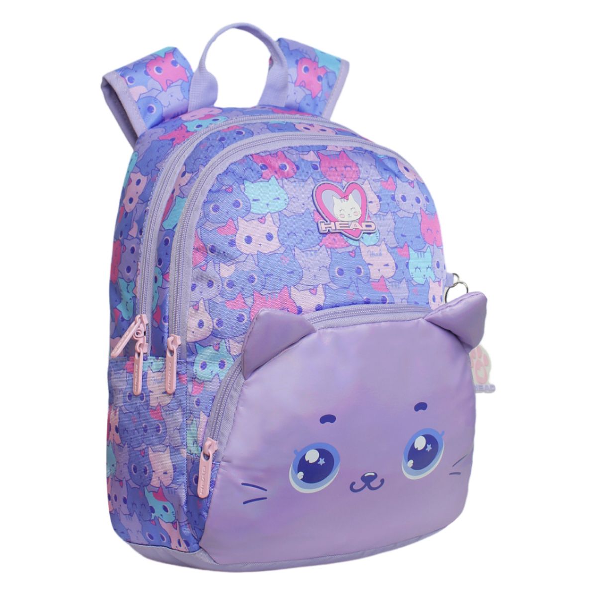 HEAD - Mochila Infantil Niña Gum Meow Lila Head