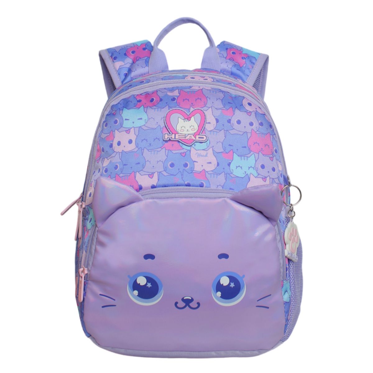 HEAD - Mochila Infantil Niña Gum Meow Lila Head