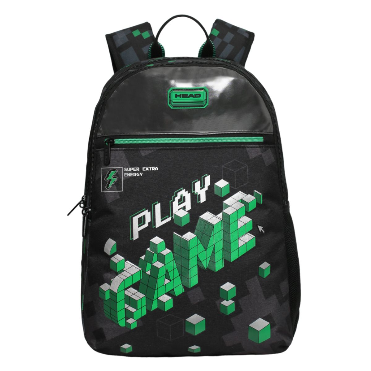 HEAD - Mochila Infantil Niño Balloon Gamer Negro Verde Head