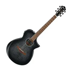 IBANEZ - Guitarra Electroacústica AEWC400 - Black Sunburst