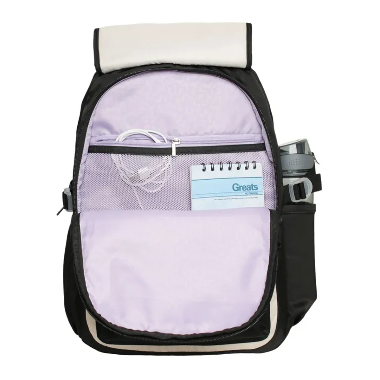 Mochila Mujer Qashqai Block Negro Negro TALLA UNICA
