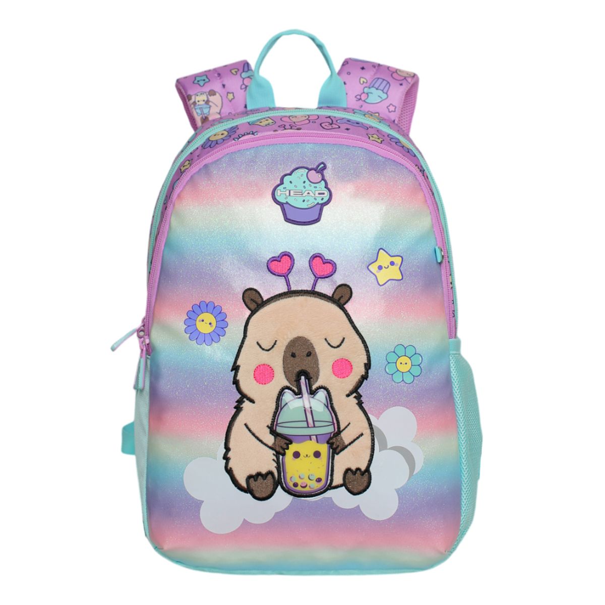 HEAD - Mochila Infantil Niña Bionica Capibara Morado Head