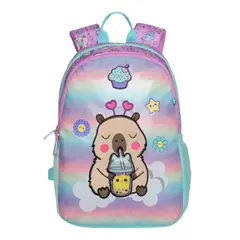 HEAD - Mochila Infantil Niña Bionica Capibara Morado