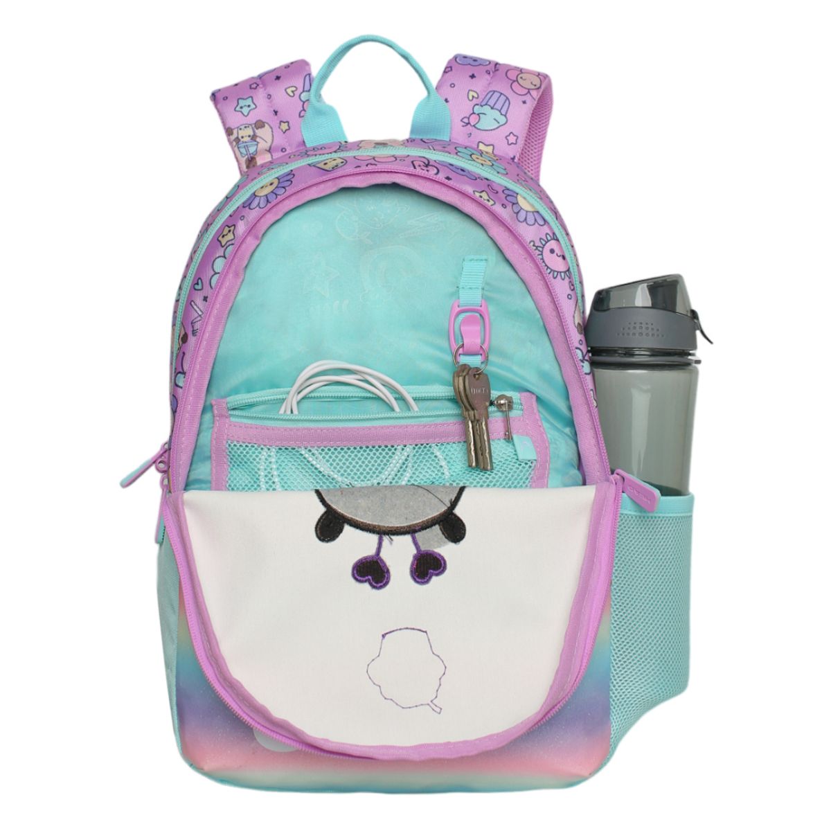 HEAD - Mochila Infantil Niña Bionica Capibara Morado Head