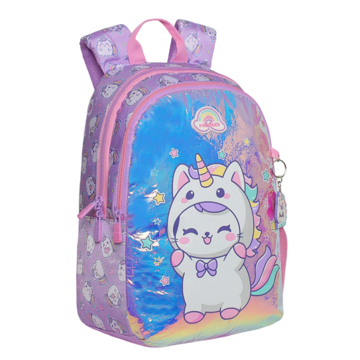 HEAD - Mochila Infantil Niña Bionica Gaticornio Lila Head