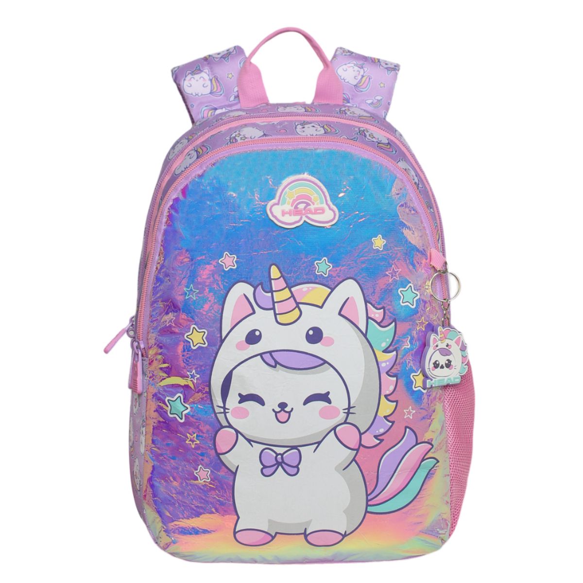 HEAD - Mochila Infantil Niña Bionica Gaticornio Lila Head