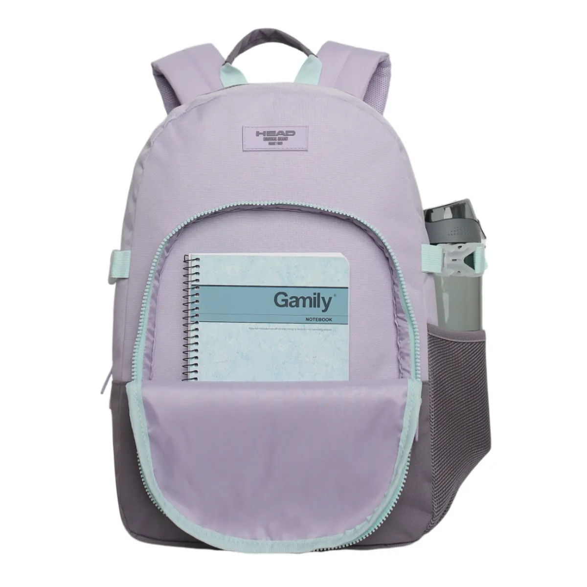 HEAD - Mochila Compacta Mujer Diva Block Lila Head