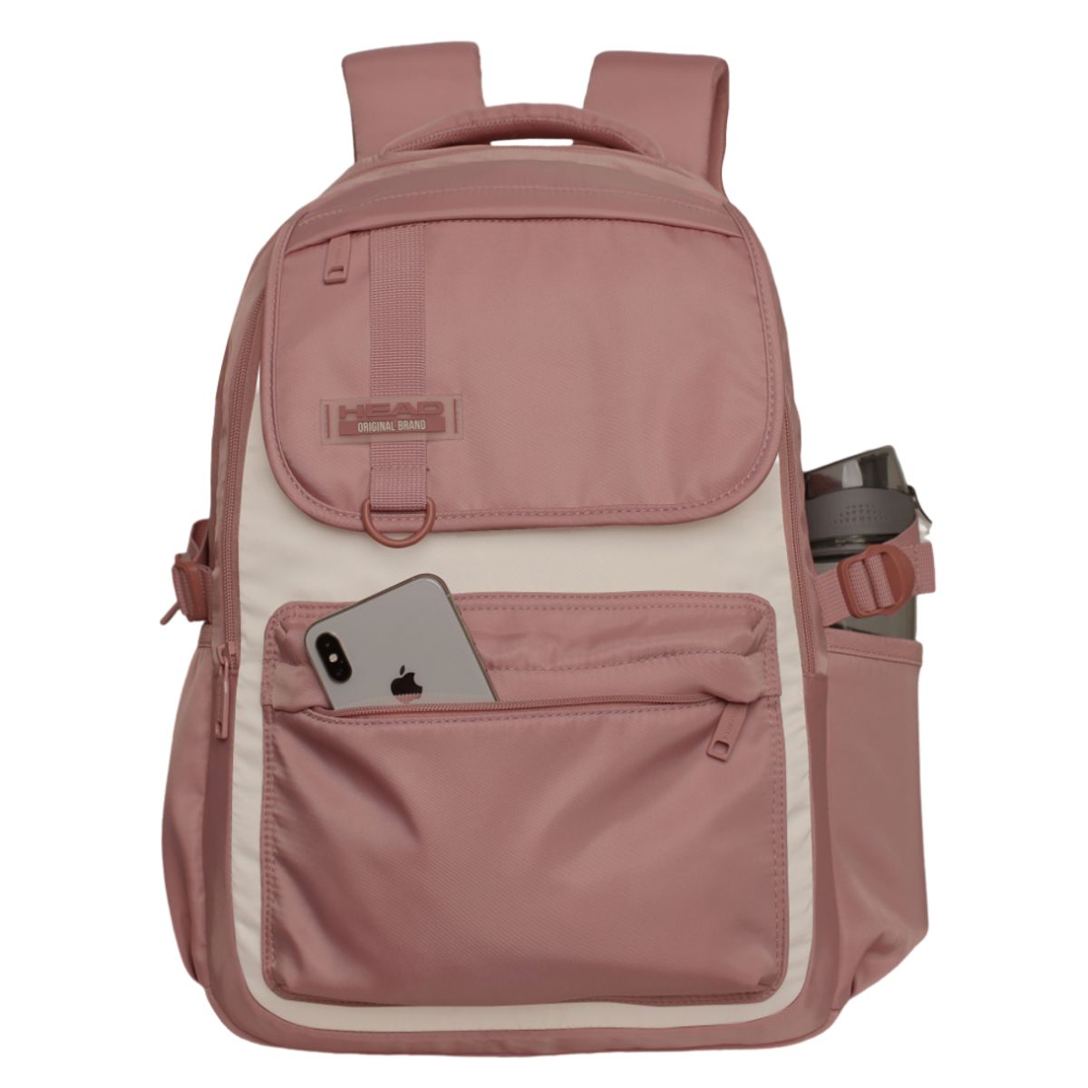 HEAD - Mochila Mujer Qashqai Block Rosado Head