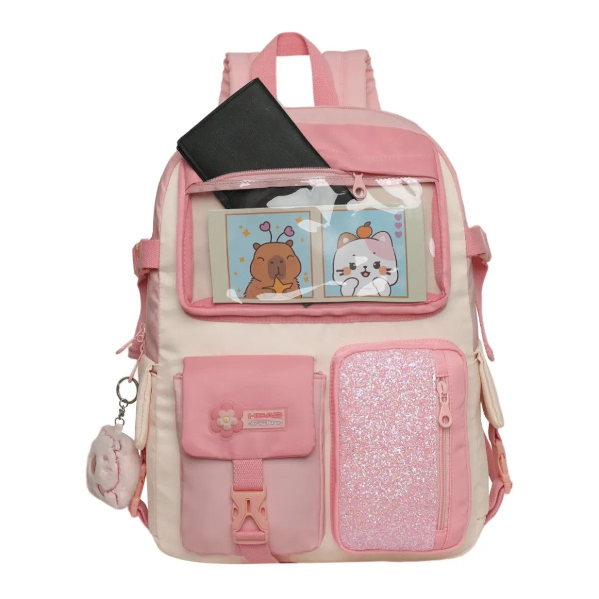 HEAD - Mochila Mujer Kawaii Fusion Block Pink Head