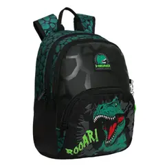 HEAD - Mochila Infantil Niño Gum Dino Stone Verde