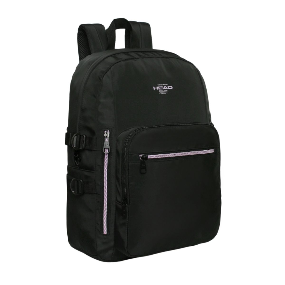 HEAD - Mochila Mujer Notebook Kona Negro Lila Head
