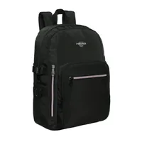Mochila Mujer Notebook Kona Negro Lila