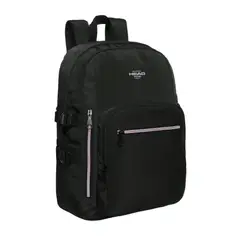 HEAD - Mochila Mujer Notebook Kona Negro Lila