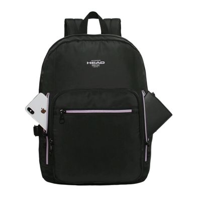 Imagen 2 del producto Mochila Mujer Notebook Kona Negro Lila