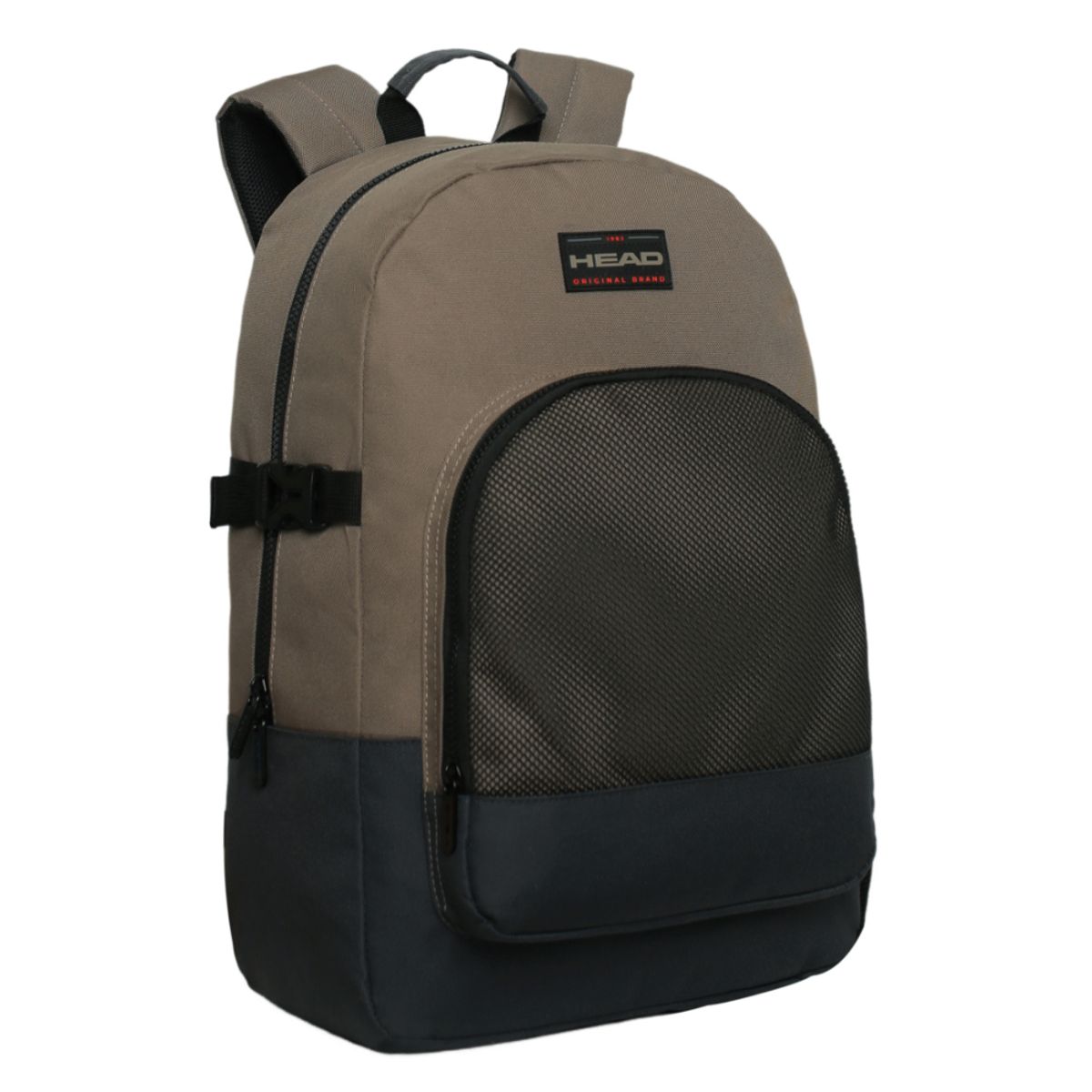 HEAD - Mochila Compacta Escape Cafe Negro Head