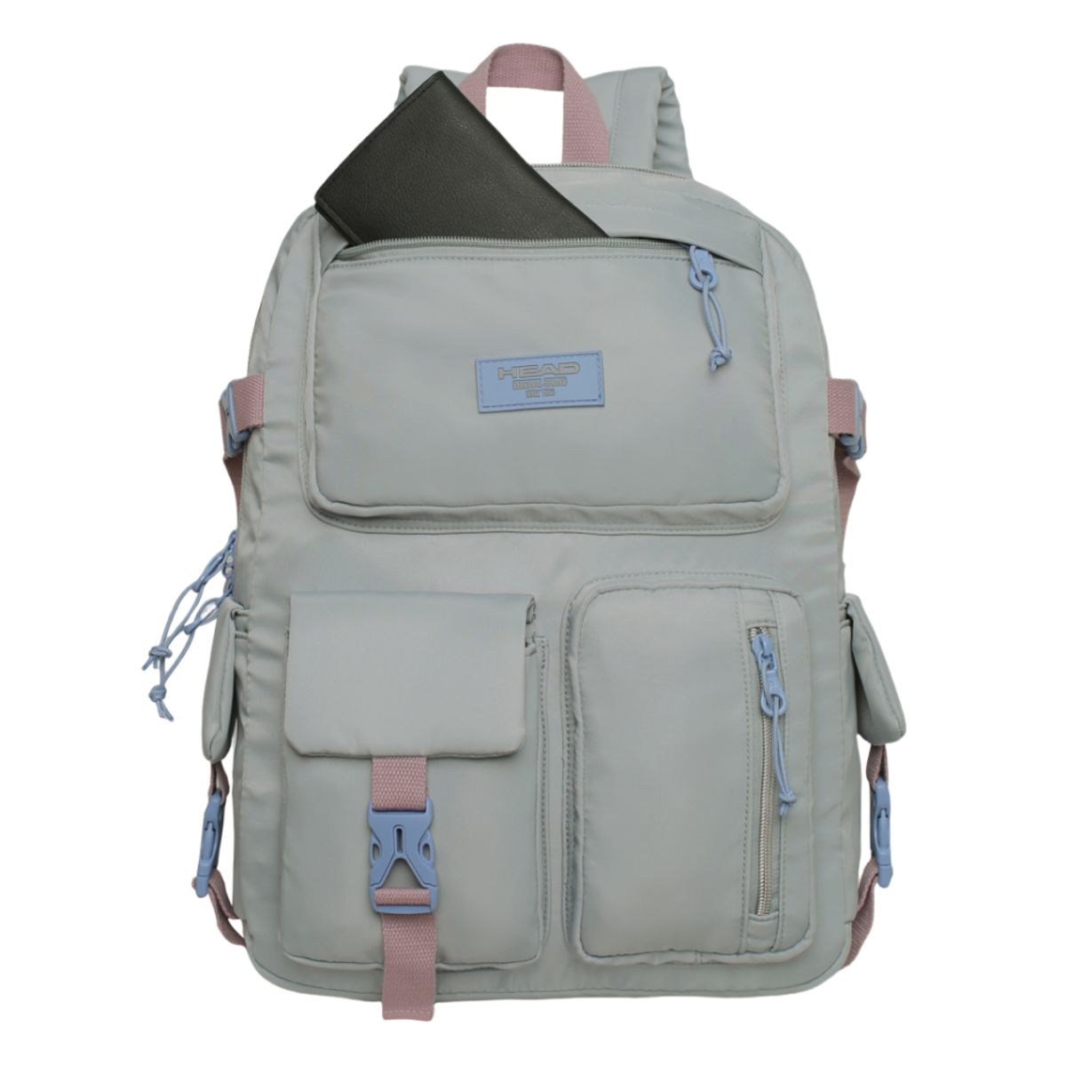 HEAD - Mochila Mujer Kawaii Escalade Celeste Azul Head