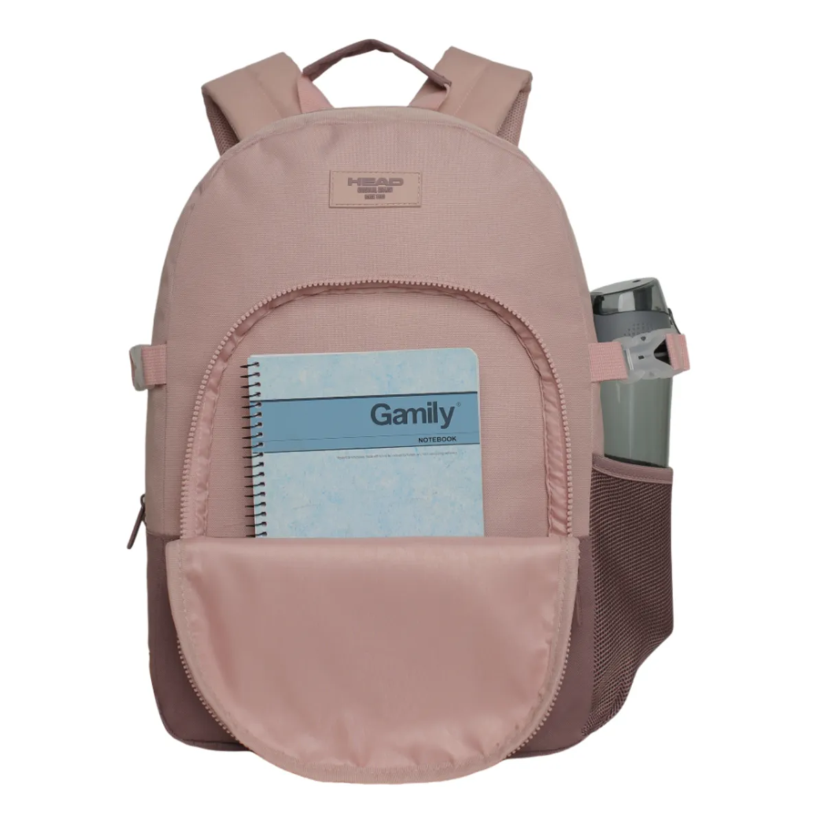 HEAD - Mochila Compacta Mujer Diva Block Rosado Head