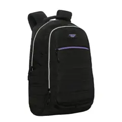 HEAD - Mochila Mujer Maxima Microfibra Negro Lila