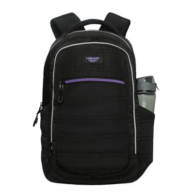 Imagen 2 del producto Mochila Mujer Maxima Microfibra Negro Lila