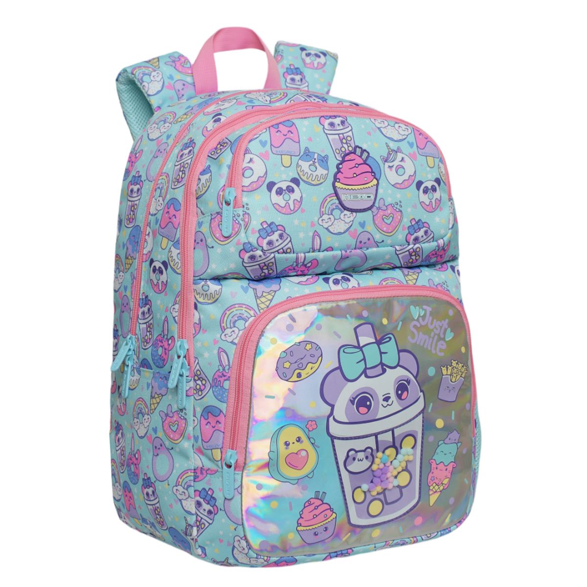 HEAD - Mochila Infantil Niña Fantasy Sweet Candy Menta Head