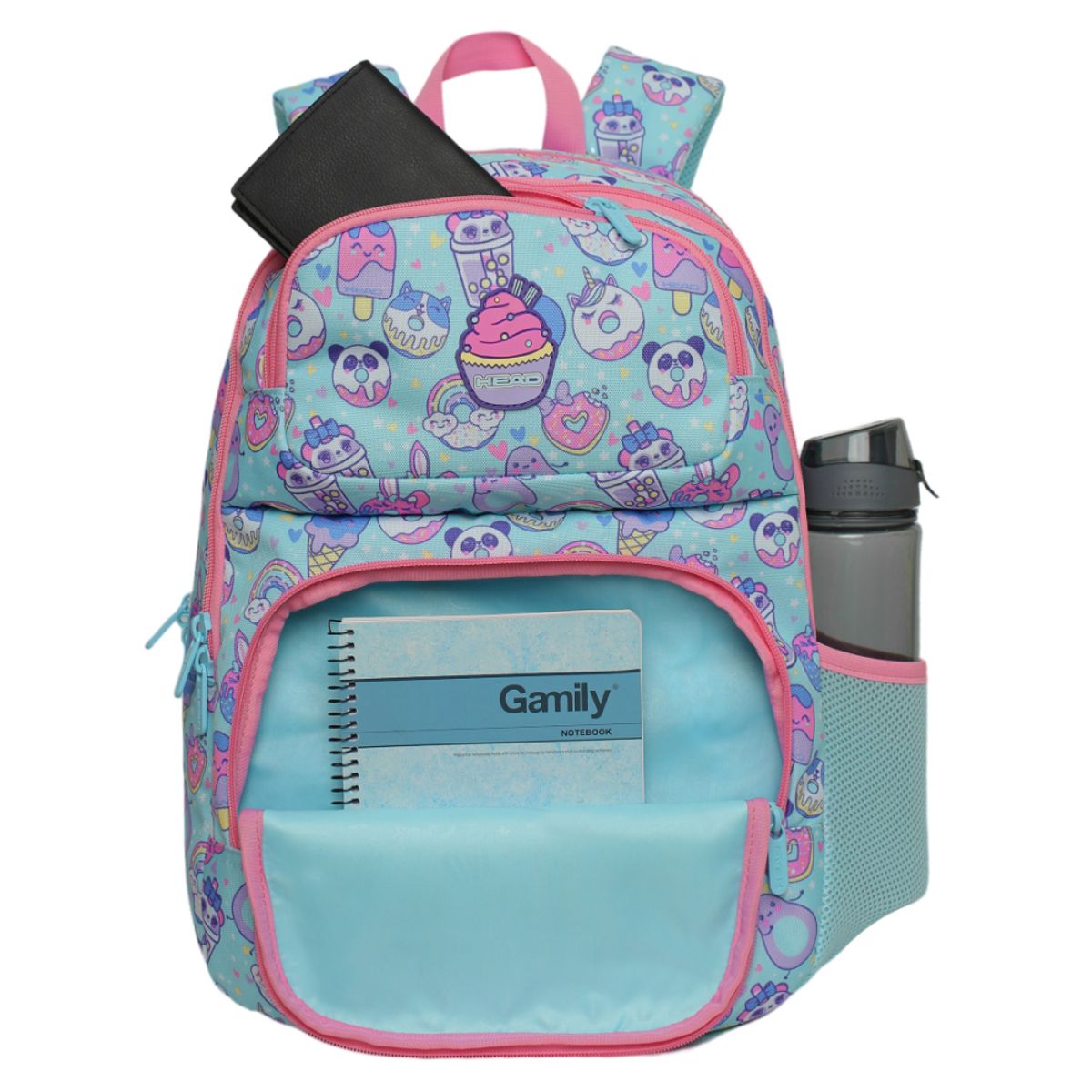 HEAD - Mochila Infantil Niña Fantasy Sweet Candy Menta Head