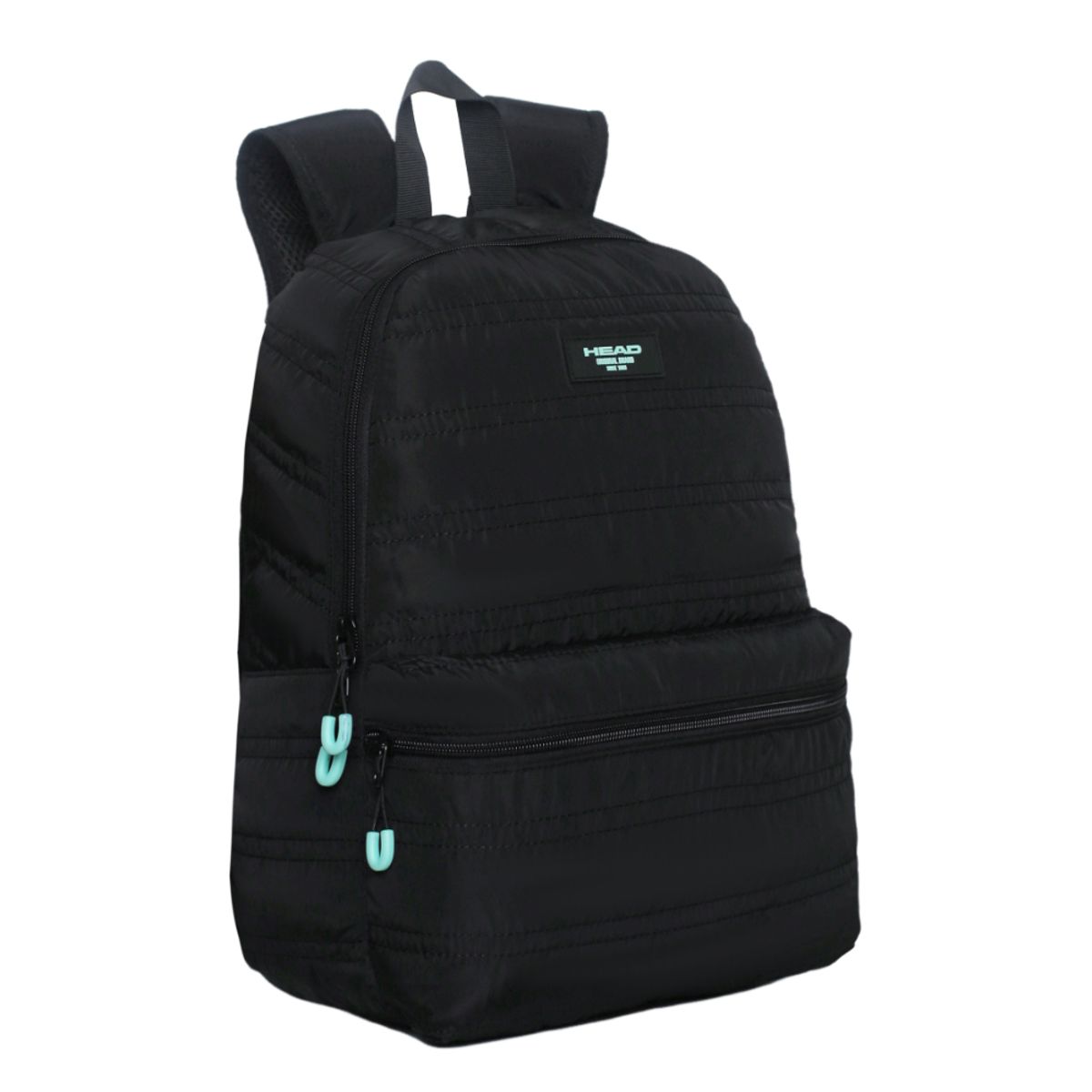 HEAD - Mochilas Clásica Mujer Arona Negro Menta Head