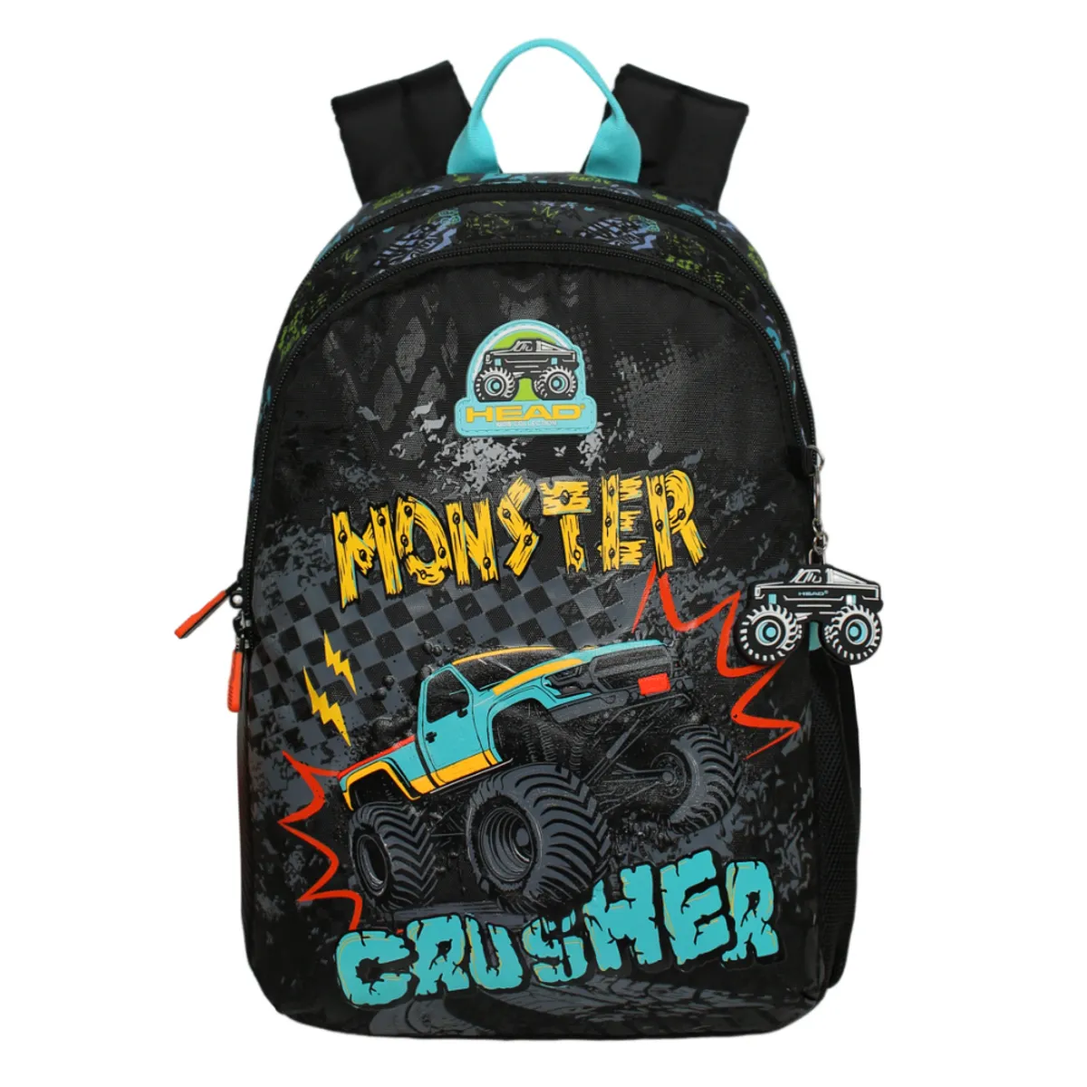 HEAD - Mochila Infantil Niño Bionica Monster Truck Negro Head