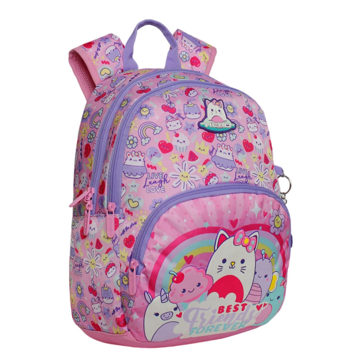HEAD - Mochila Infantil Niña Gum Best Friend Rosado Head
