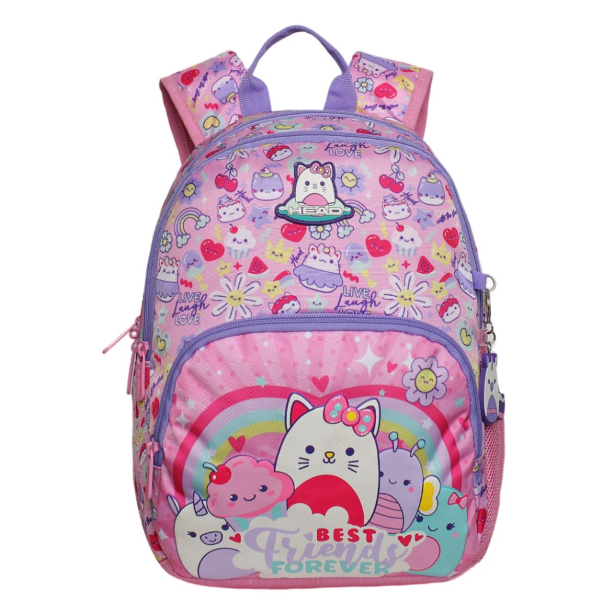 HEAD - Mochila Infantil Niña Gum Best Friend Rosado Head
