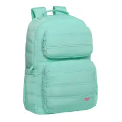 HEAD - Mochila Mujer Altea Tipo Parka Turquesa