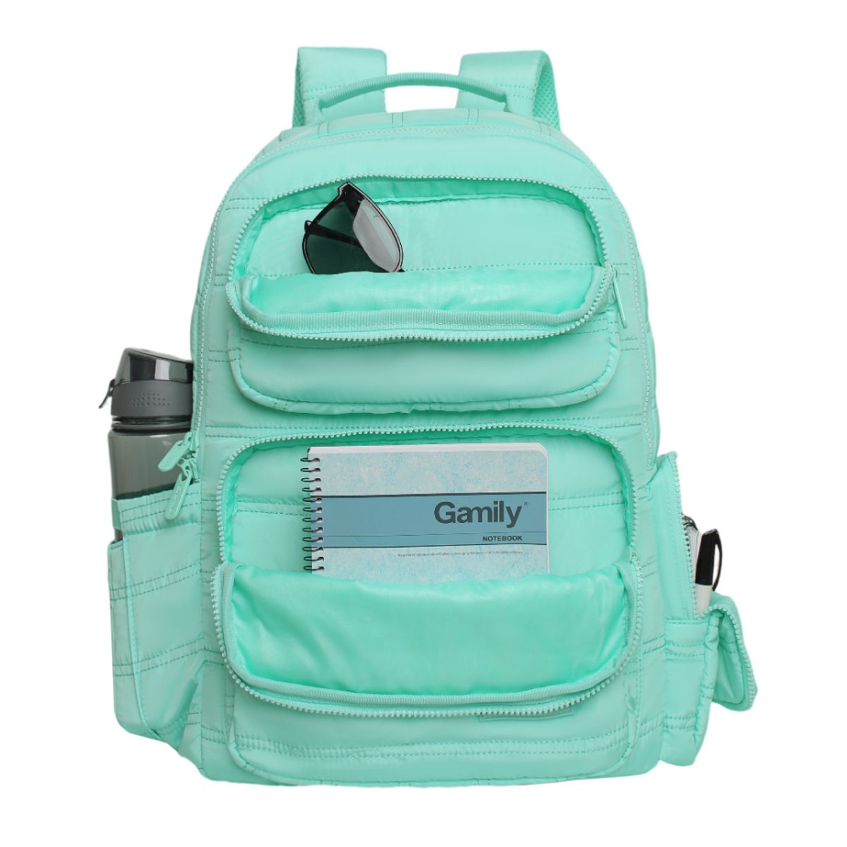 HEAD - Mochila Mujer Altea Tipo Parka Turquesa Head