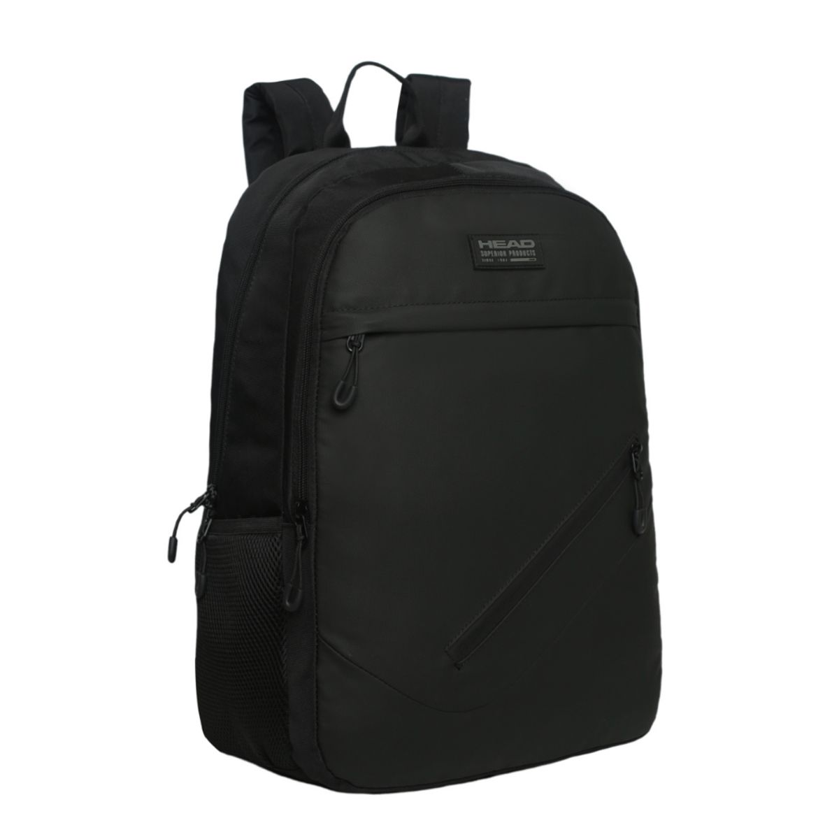 HEAD - Mochila Compacta Engomada Carens Reverse Negro Head