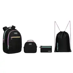 HEAD - Pack Top Escolar Mujer (x4) Mix Colores