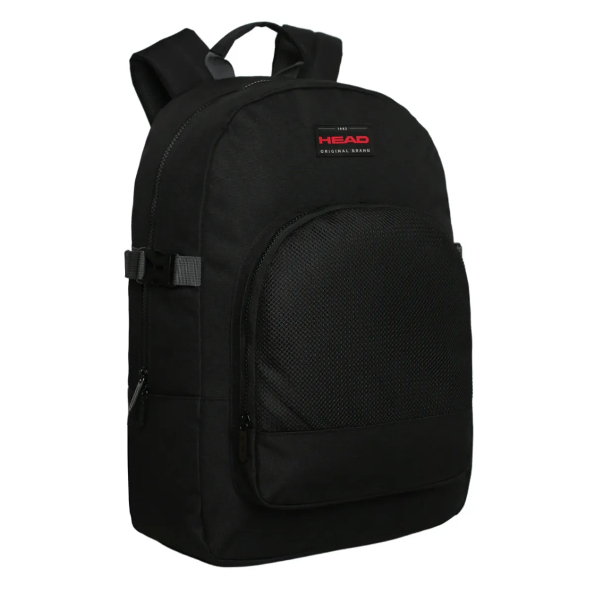 HEAD - Mochila Compacta Escape Negra Rojo Head