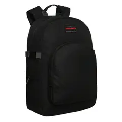 HEAD - Mochila Compacta Escape Negra Rojo