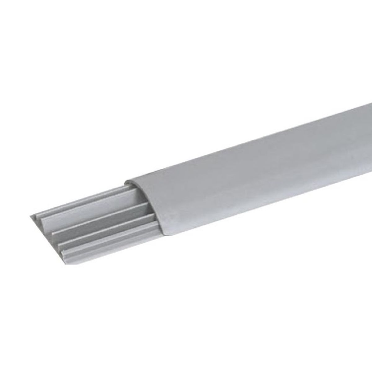 LEGRAND - Pasada De Piso Legrand 50X12Mm Gris -Valor X 2 Mt-.