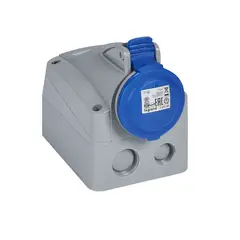 LEGRAND - Enchufe Hembra Sobrepuesto 2P+T 16A 220V Ip44
