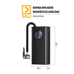 DALI - Bomba Inflador Neumaticos Analogo