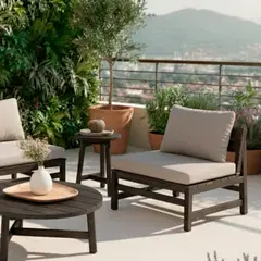 AMOBLE - Poltrona Atilio Oscuro Amoblé