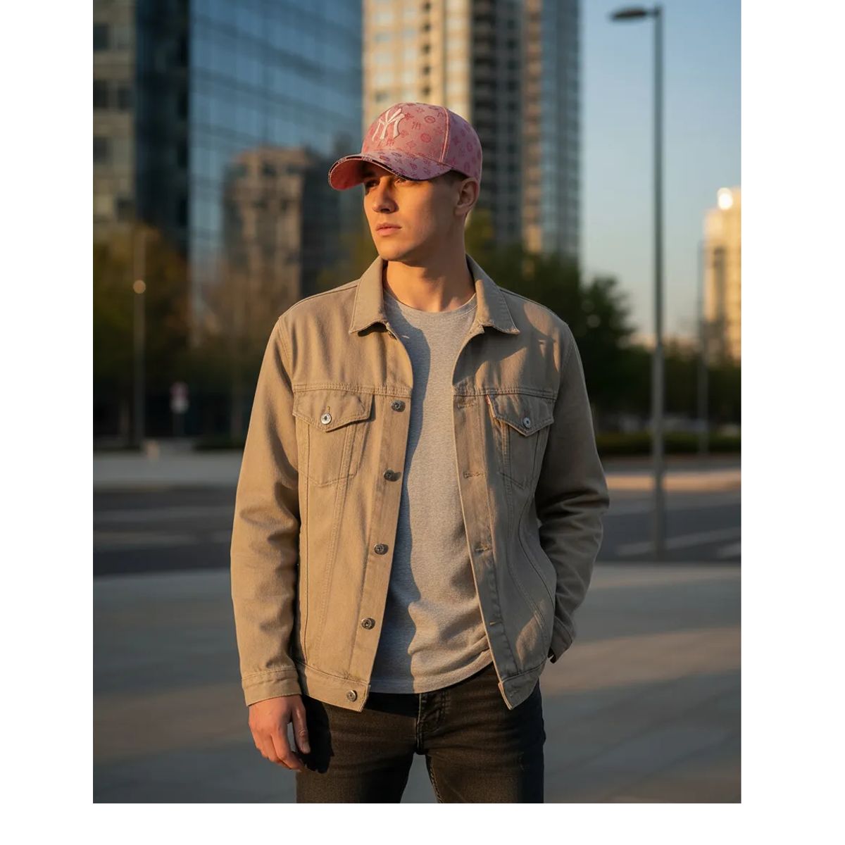 ROYAL - Gorro Yankees New York Jockey Unisex Diseño Militar Beisbol