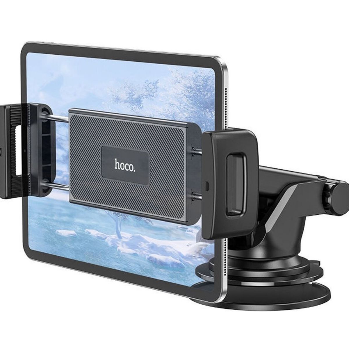 HOCO - Soporte Auto Chupon para Tablet Tablero Parabrisa Hoco CA120