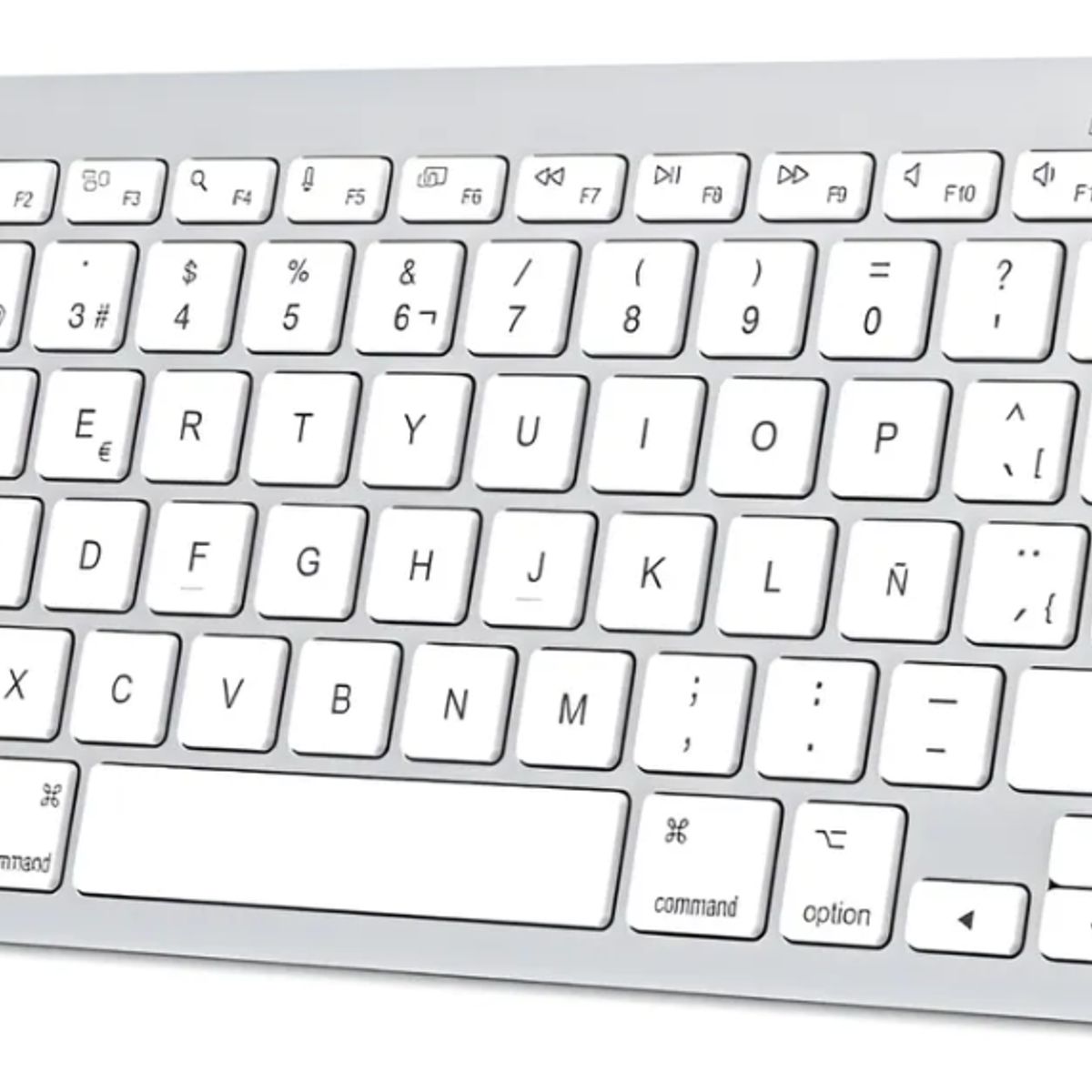 GENERICO - Teclado Bluetooth Para iMac 21 -27- M1 M2 Español Resistente